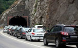 ترافیک سنگین در جاده های در مازندران / مسافران بخوانند